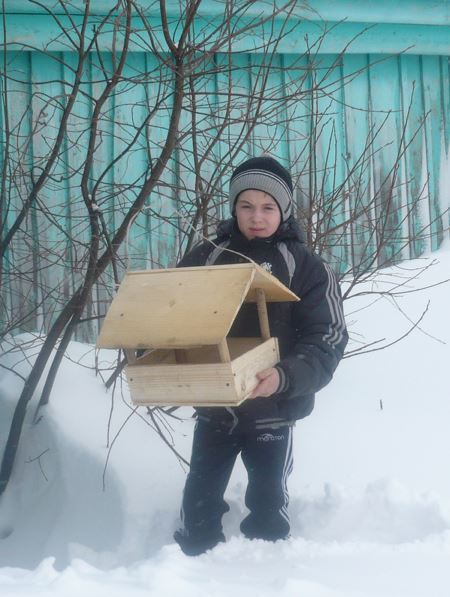 Ильназ Аюпов: Давайте поможем птицам
