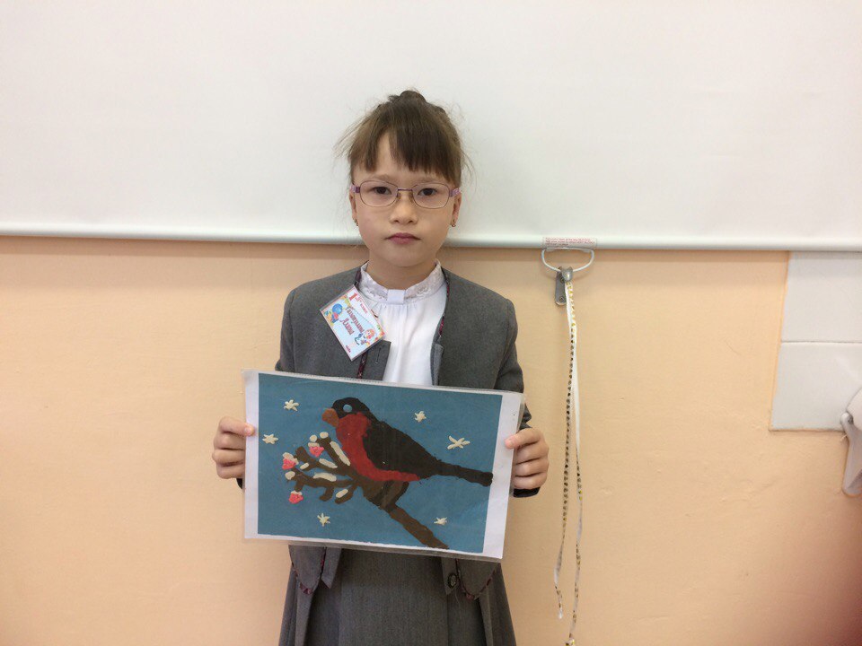 Алина Гиззатуллина: Снегирь