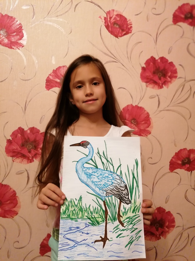 Амалия Степанова: Журавль - птица мира