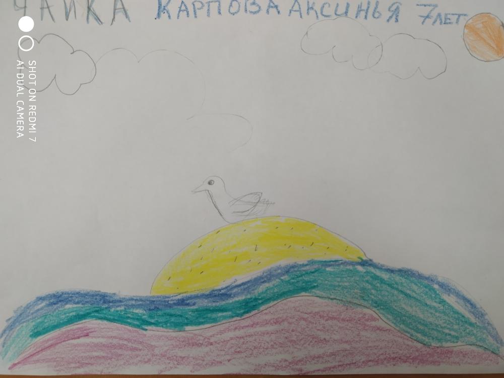 Аксинья Карпова: Озёрная чайка