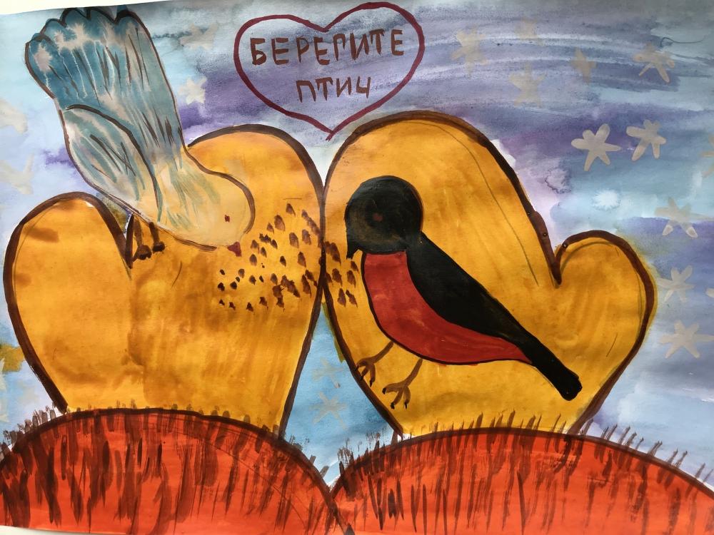Ульяна Иванова: Птицы на ладони