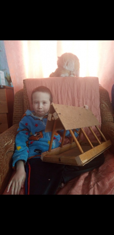 Гаяз Хамзин: Кормушка