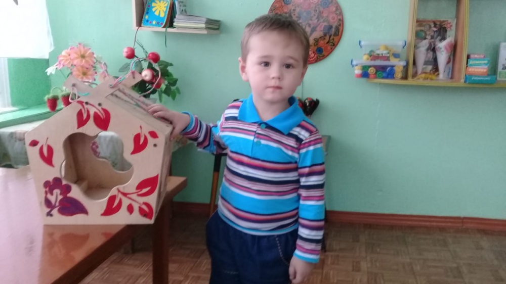 Никита Пронин: Кормушка птицам