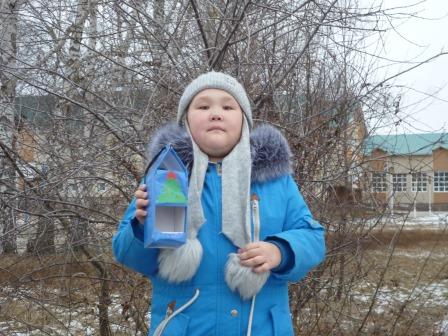 Сабина Сангишева: Новогодняя кормушка