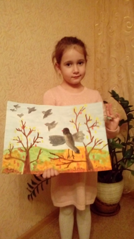Дарья Киселёва: Птицы улетают на юг