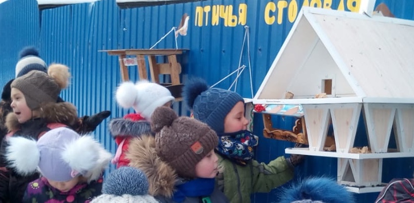 Булат Юсупов: Помогаем пернатым зимой