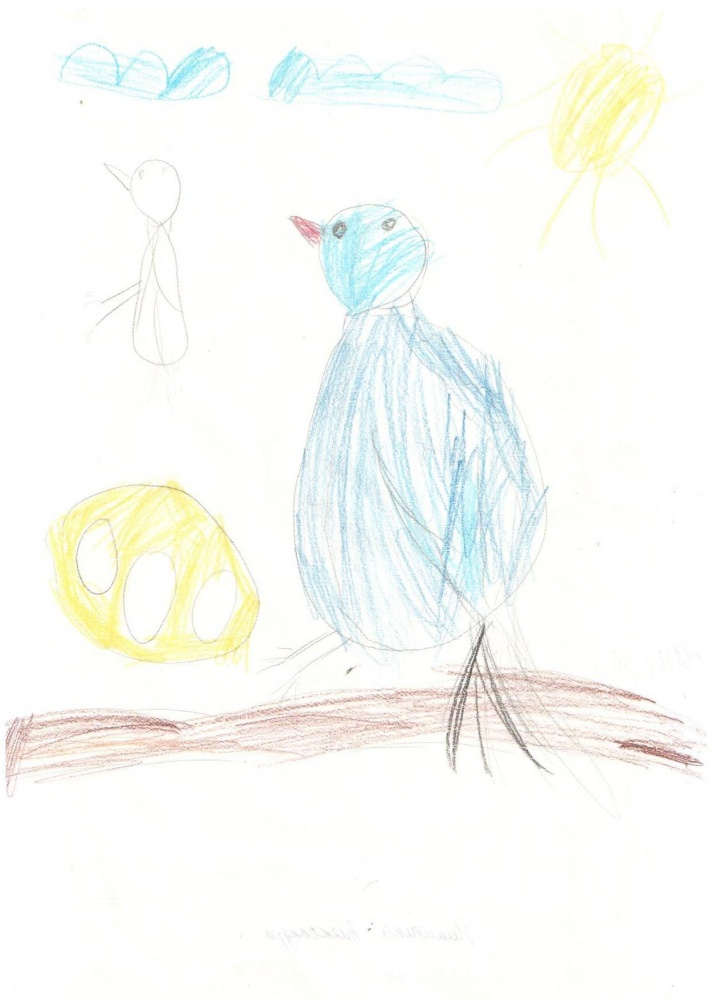 Александра Никитина: Гнездо голубя