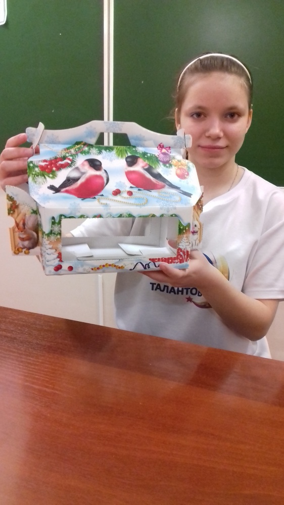 Дарья Макарова: Моя кормушка