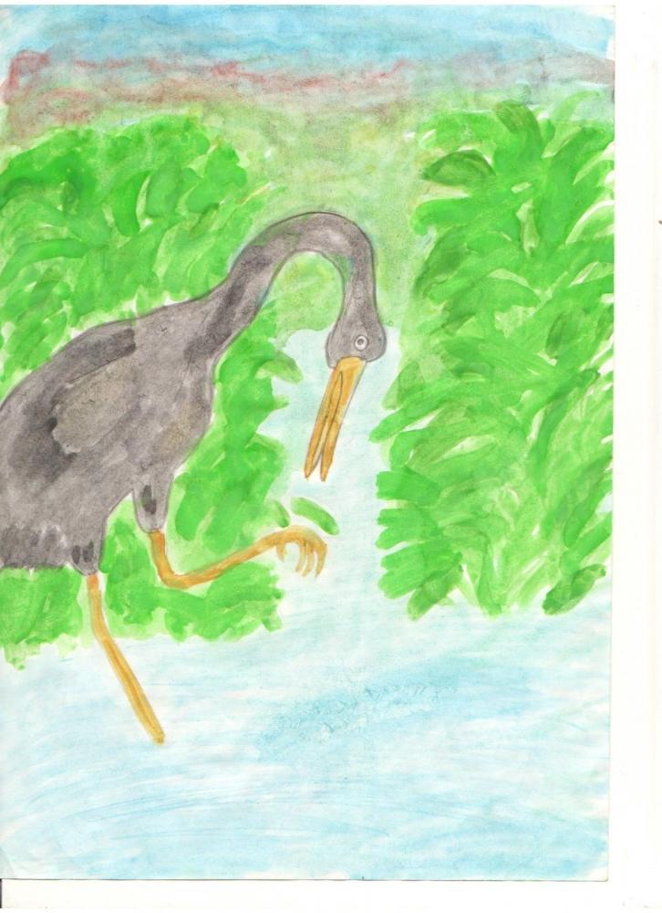 Альфина Надыршина: Журавль