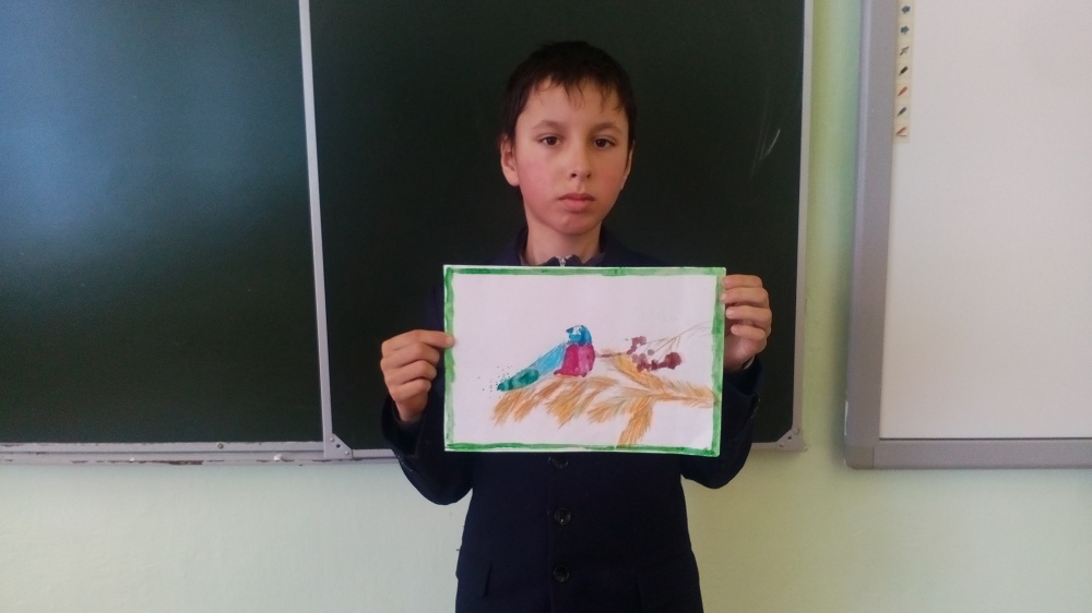Данил Хаматгариев: Снегирь