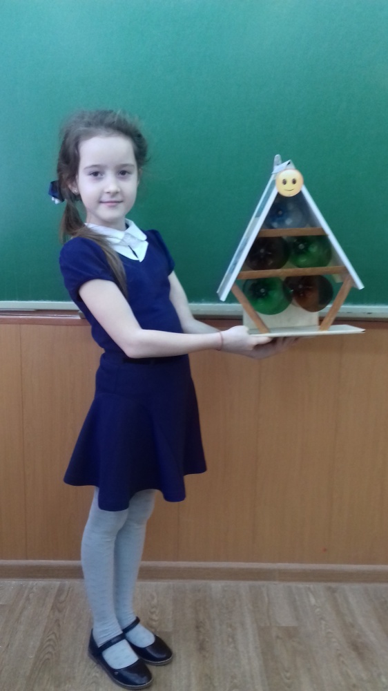 Дарина Гатина: Птичий домик