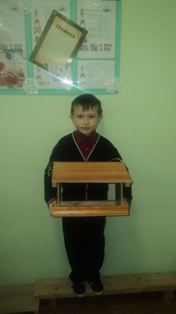 Роман Игнатьев: Столовая для птиц