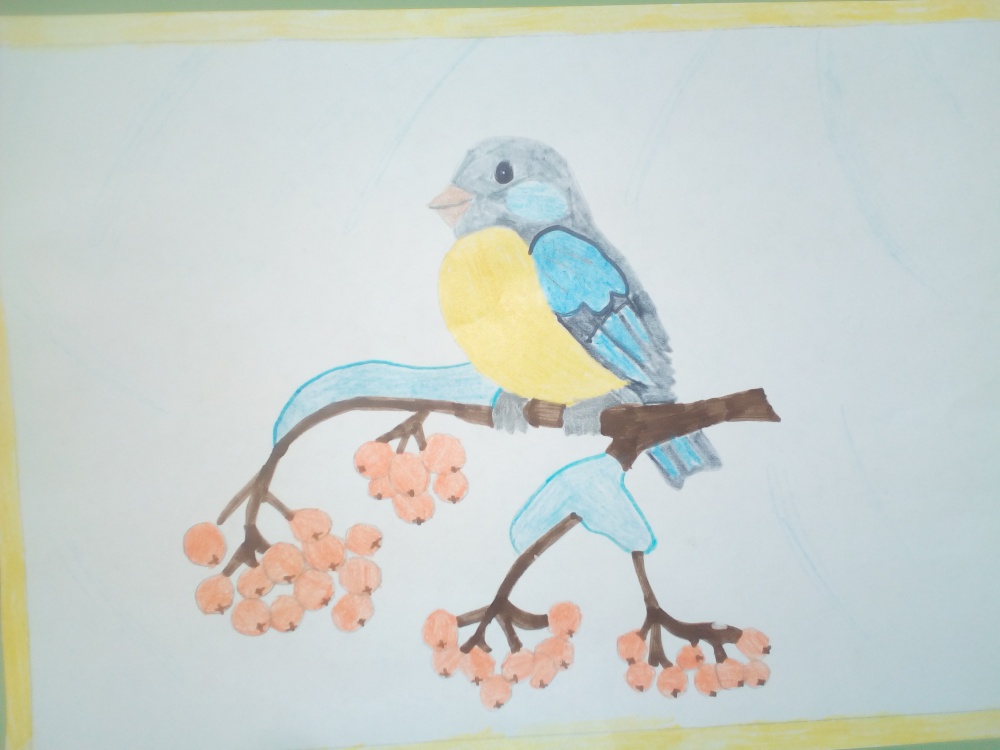 Полина Прыткова: Синичка - пташка невеличка