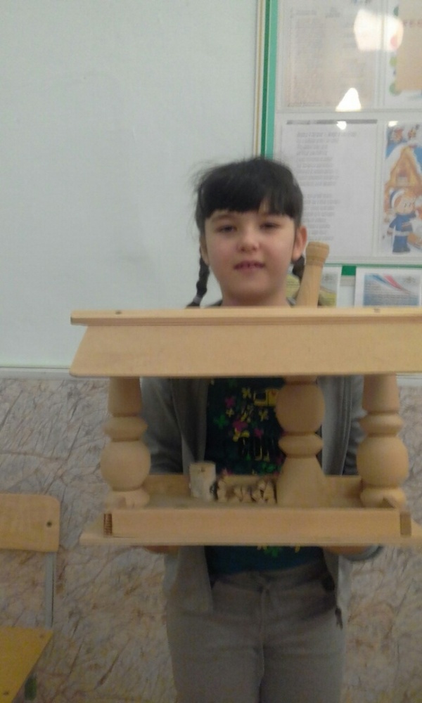Арина Ахметшина: Птички, прилетайте пообедать!