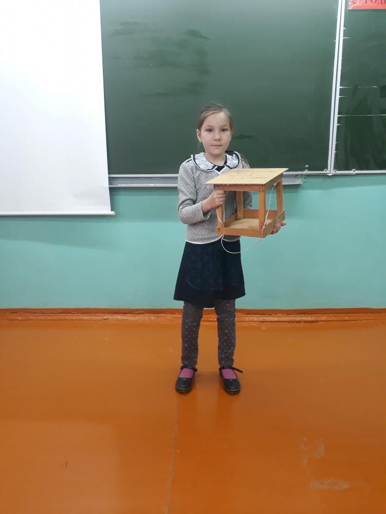 Айлина Ахмедьянова: Для птиц