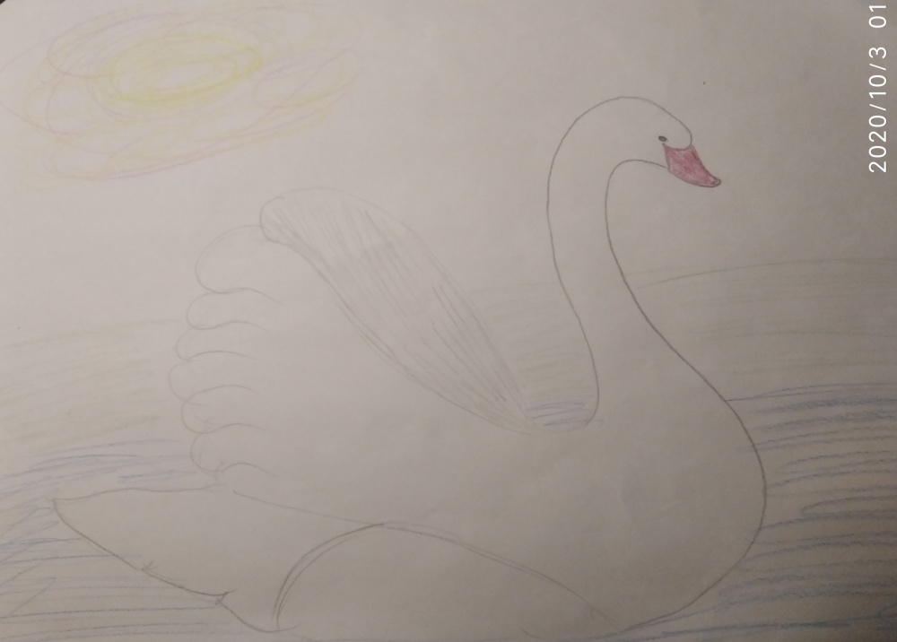 Инера Амангильдина: Лебедь