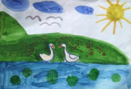 Ляйсан Зианчурина: Лебеди на озере