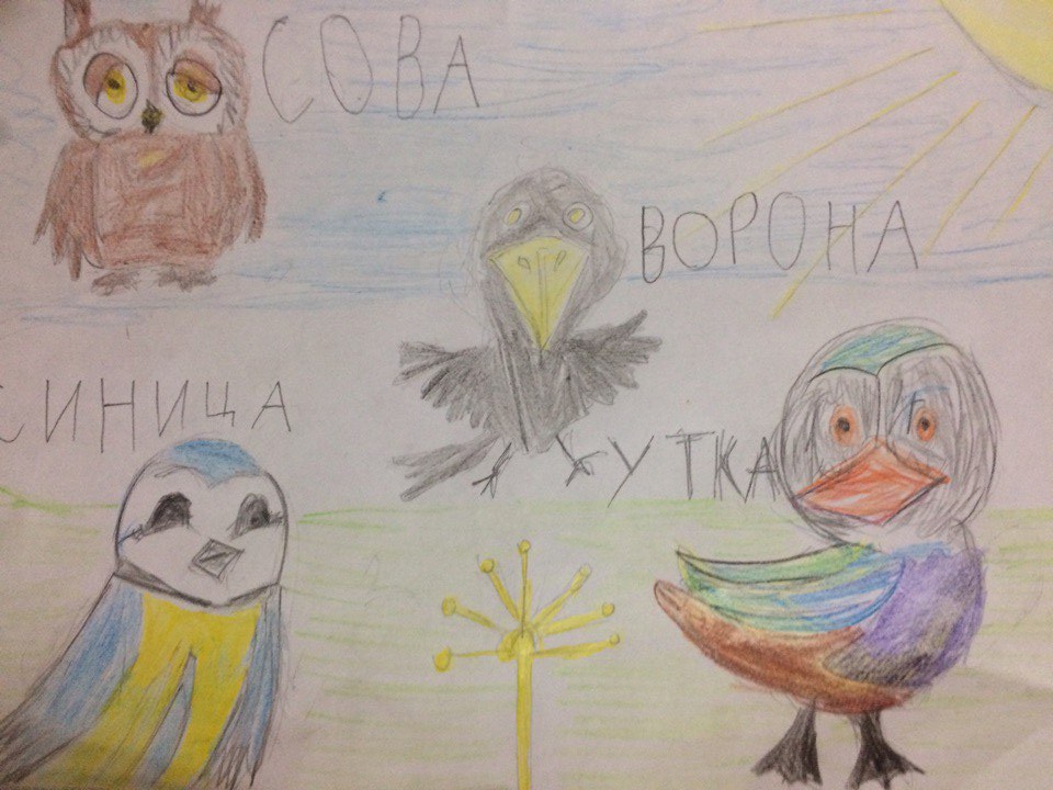 Владимир Саламатин: Зимующие птицы нашего края