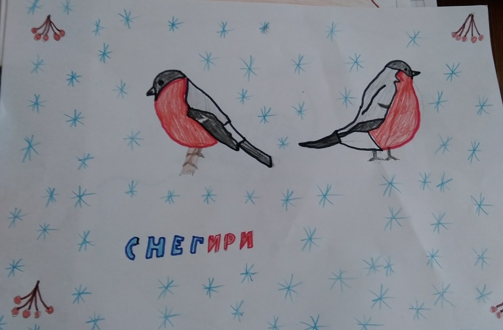 Матлуба Аллаберганова: Снегирь