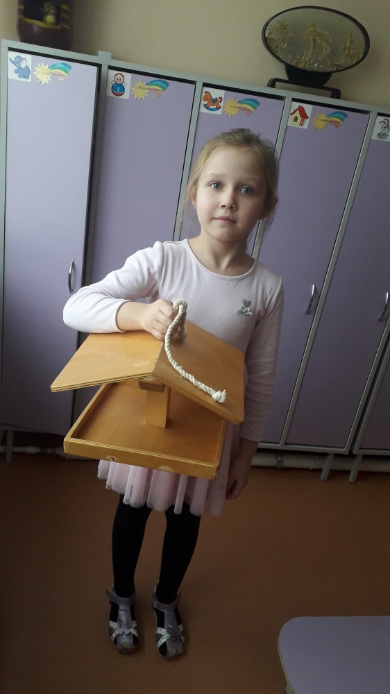 Арина Никифорова: Кормушка