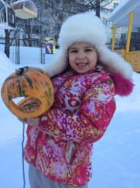 Ева Алтухова: Съедобная кормушка