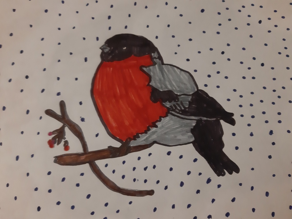 Валерия Сергеева: Снегирь