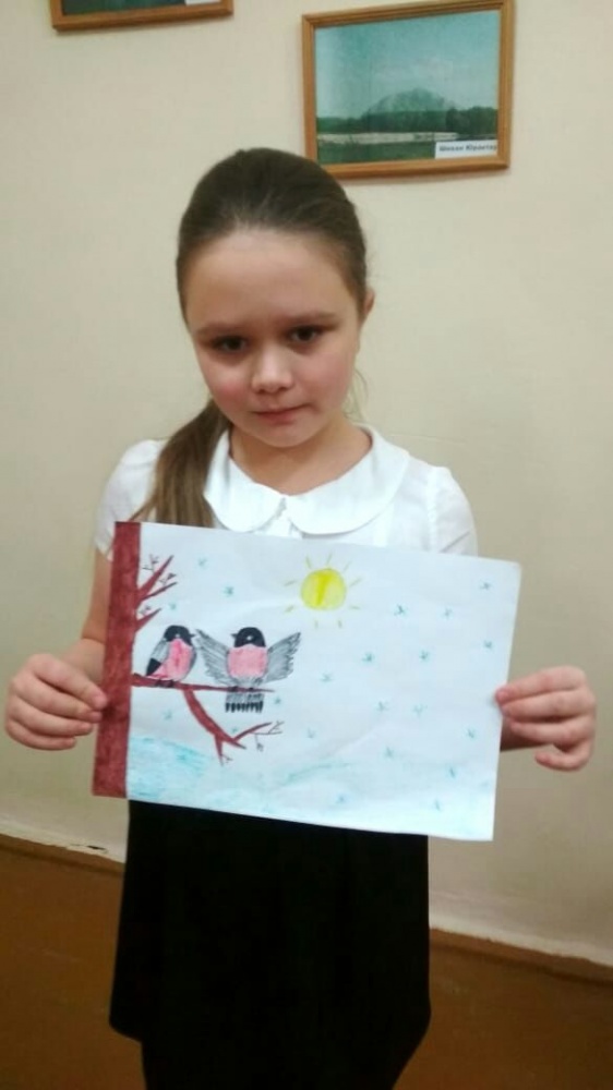 Чулпан Ахмадеева: Снегири