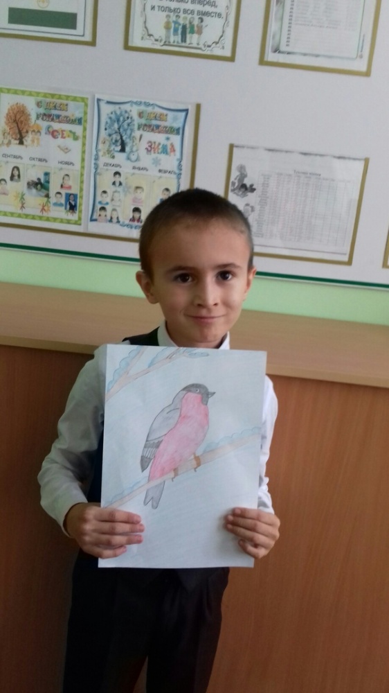 Ильназ Мавлетов: Снегирь